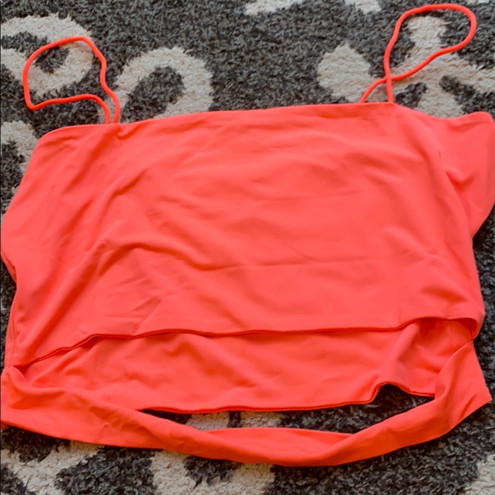Electric orange crop tank
